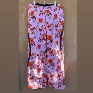 Bogner Floral Pink Snow Pants size 8